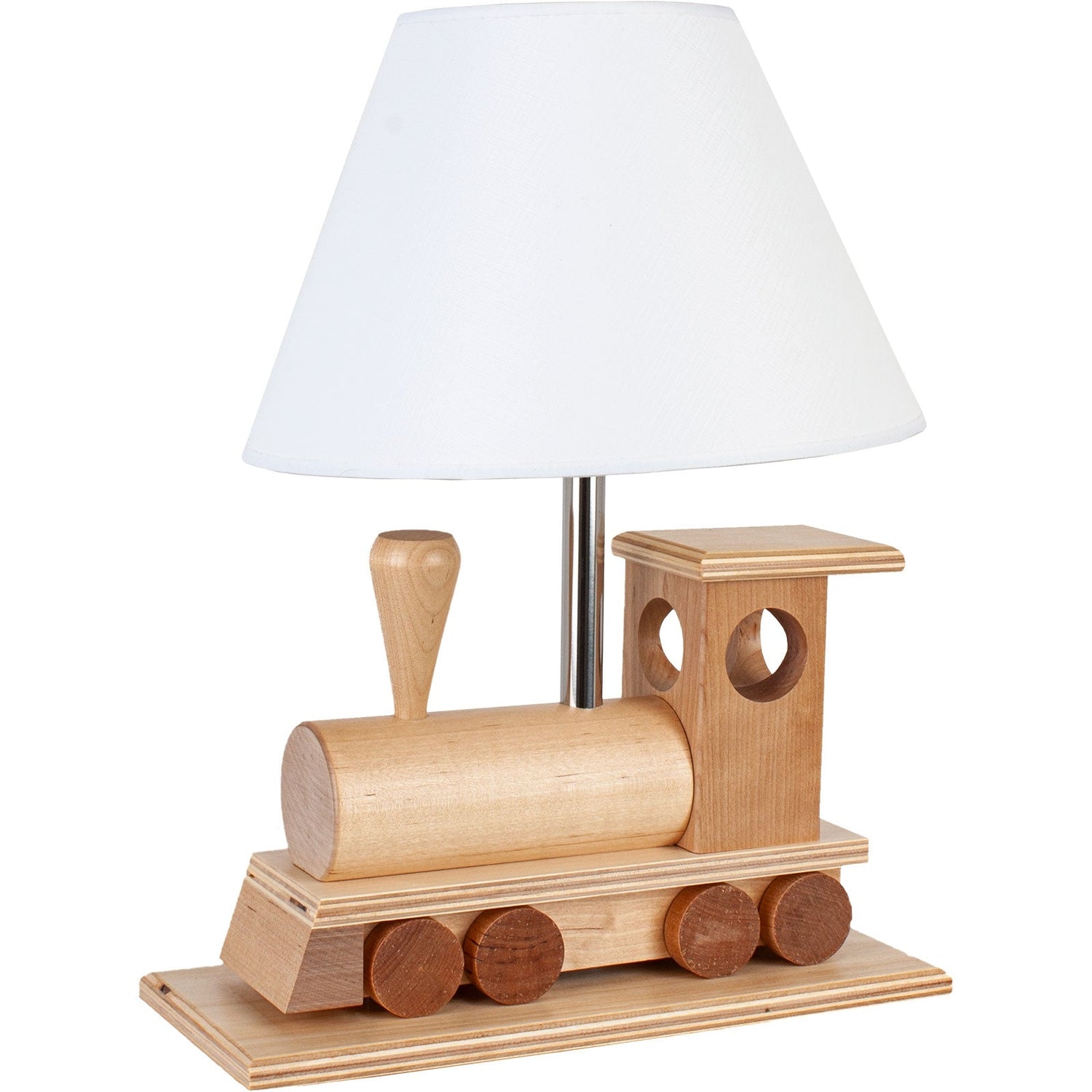 Lampe de table locomotive