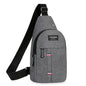 New Men Shoulder Bags Chest Bag Multifuncional Crossbody Bags Travel