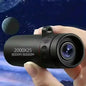 2XLED Watch Jeweler Repair Magnifier Head-Mounted Headband Adjustable
